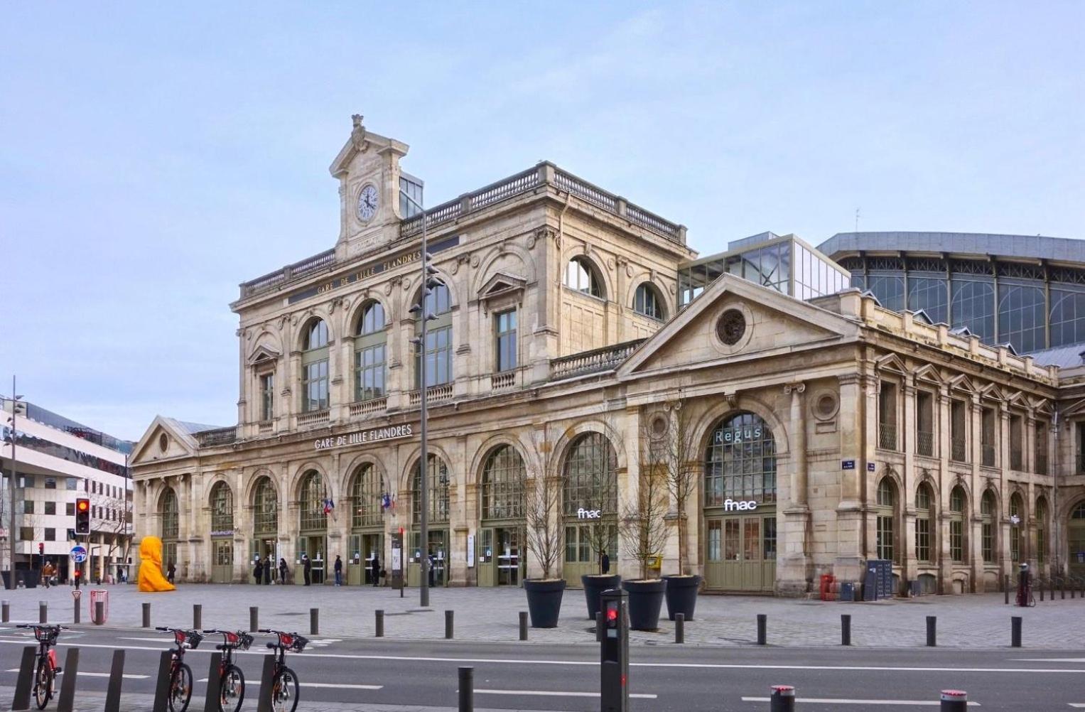 Lille Hypercentre - Superb Design Studio! Exterior foto